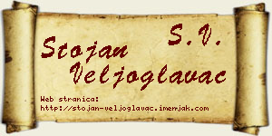 Stojan Veljoglavac vizit kartica